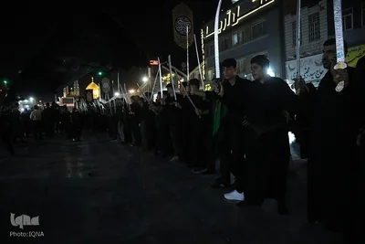 آیین سنتی مشق شمشیر در قم