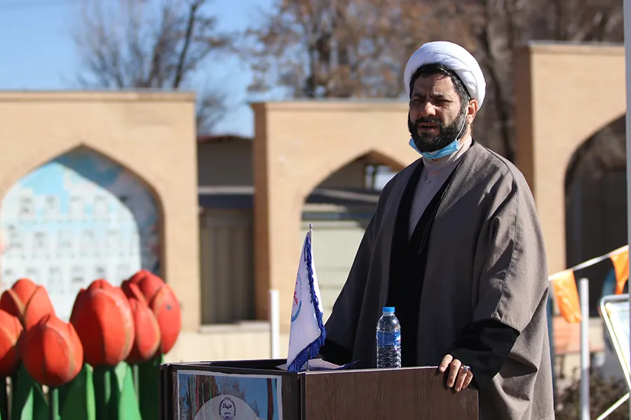 مراسم تجدید میثاق دانشگاهیان استان مرکزی با شهدا برگزار شد