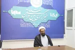 حضور آیت الله شعبانی در دفتر ایکنا همدان