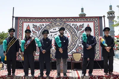 عزاداری عاشورای حسینی در کرج‎