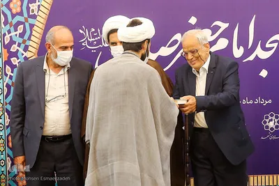 آیین افتتاحیه مسجد امام جعفر صادق(ع)
