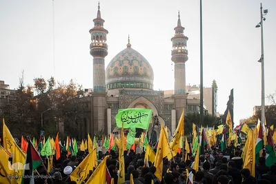 اجتماع جوانان مدافع حریم قدس شریف

