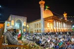 شام عید غدیر در حرم مطهر شاهچراغ(ع)