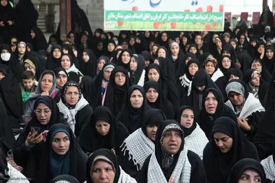 همایش اقتدار بسیجیان در ملایر