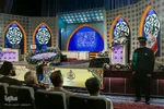 اختتامیه بخش آقایان مسابقات قرآن اوقاف در قزوین