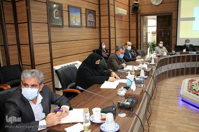 نشست شورای پشتیبانی نهضت سوادآموزی شهرستان یزد‎