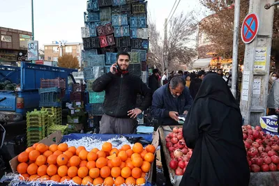 بازار شب یلدا - تبریز