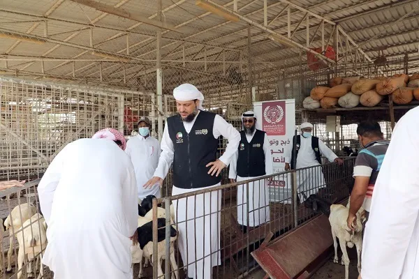 د قربانۍ د لوي اختر لپاره یوې خیریه نړیوالې موسیسې کمپين پيل کړ