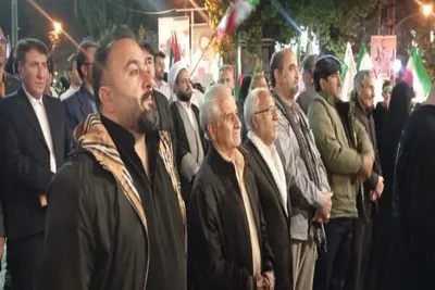 شصت و هفتمین شب از اجتماع عزاداران امام شهید