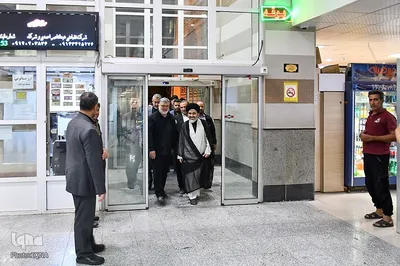 بازدید شبانه نماینده ولی‌فقیه در آذربایجان غربی از پایانه مرزی تمرچین‎‎