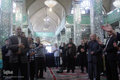 مراسم معنوی اعمال ام داود
