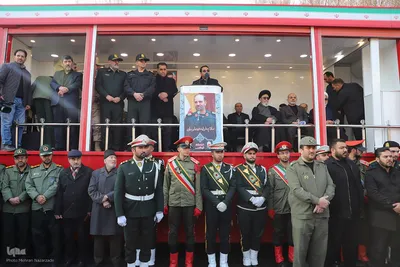 تشییع پیکر استاندار فقید آذربایجان شرقی‎
