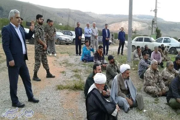 آیین گرامیداشت هفته دفاع مقدس در دودانگه