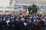 اجتماع بزرگ مردم ایلام در سوگ رئیس جمهور خدمت