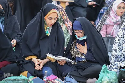 محفل انس با قرآن با تلاوت «سیدجواد حسینی»، قاری بین‌المللی کشور در شاهچراغ‎‎