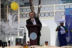 التعریف بالطعام الحلال في جامعة 