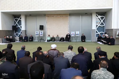 مراسم بزرگداشت مجاهد کبیر شهید سیدحسن نصرالله و همراهان ایشان