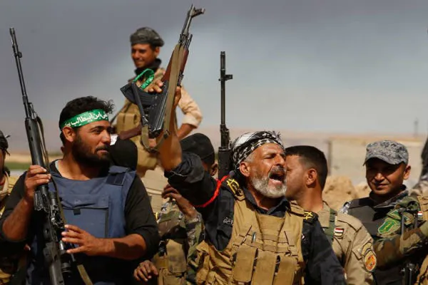 حشدالشعبی در ارتش عراق ادغام می‌شود