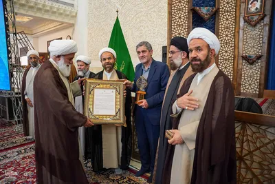 اختتامیه چهارمین همایش ملی «حوزه انقلابی؛ حوزه منتظر»‎