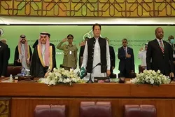 کشمیر اور فلسطین پر ہم ناکام ہوگئے، وزیراعظم کا او آئی سی اجلاس سے خطاب