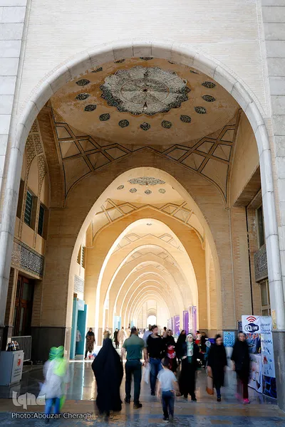 نهمین روز بیست و ششمین نمایشگاه قرآن کریم