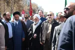 حضور گسترده اراکی‌ها در راهپیمایی روز قدس