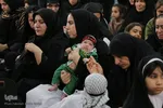 مراسم شیرخوارگان حسینی در یاسوج