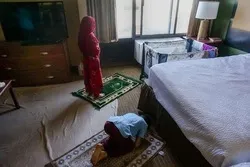 Le Ramadan chez les émigrés afghans