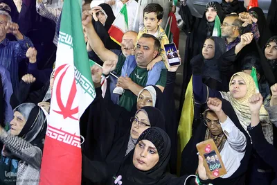 مراسم بزرگداشت سردار سر لشکر شهید غیب پرور در شب هشتادونهم اقتدار