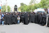 دسته عزاداری شهادت امام صادق علیه السلام در ملایر