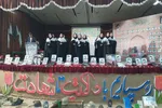 یادواره شهدای فرهنگی و دانش‌آموزی در اهر