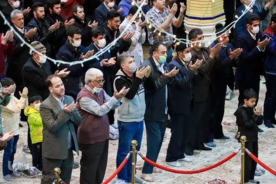 مراسم تحویل سال 1401 در زنجان‎‎