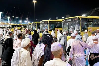 ضیوف الرحمان زائران بیت الله الحرام