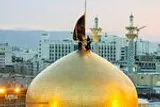 عکس | آیین سنتی «اذن عزا» در حرم مطهر امام رضا(ع) برگزار شد