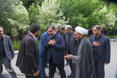 اجتماع اصحاب فرهنگ و رسانه اصفهان در رثای شهدای خدمت