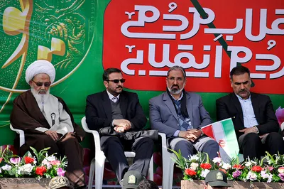 راهپیمایی یوم الله ۲۲ بهمن در بیرجند