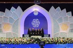 رقابت قرآنی بانوان همخوان در مصلی تبریز
