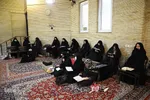 جزخوانی قرآن بانوان در مسجد طوبی تبریز‎‎