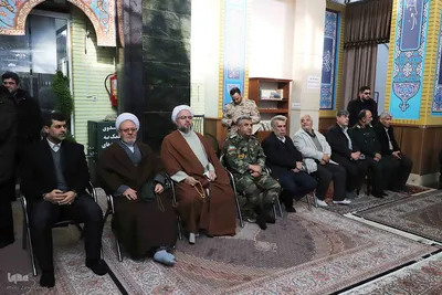 عطرافشانی و غبارروبی مزار شهدای وادی رحمت تبریز