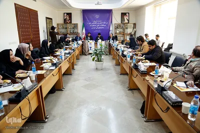 نشست خبری مرحله کشوری هفتمین دوره مسابقات ملی مناظرات دانشجویان ایران