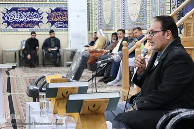 مراسم احیای قرآنی در اهواز