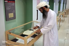 در حاشیه دومین روز مسابقات بین المللی قرآن کریم