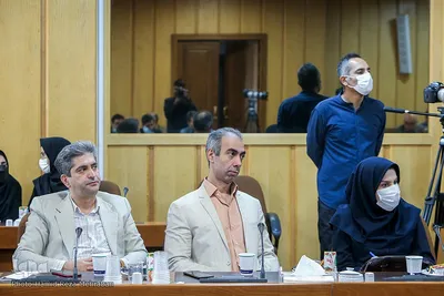 نشست علمی «بحران آب و استفاده فنآوری‌های نوین شیرین‌سازی و انتقال آب»