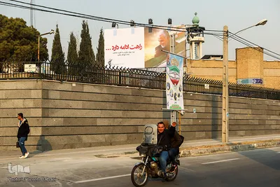 سالروز شهادت شهید سلیمانی- خیابان آزادی،  ناحیه مقاومت بسیج مقداد- دی۹۹