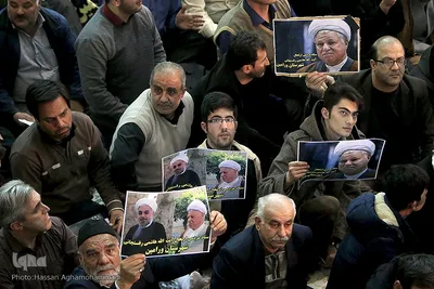 مراسم هفتمین روز رحلت مرحوم آیت‌الله هاشمی رفسنجانی