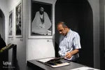 آیین گشایش عکس‌خانه تخت فولاد