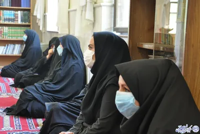 حضور مسئول و مدیر فرهنگی جهاددانشگاهی استان اردبیل