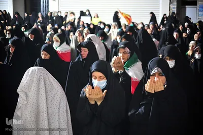 اجتماع بانوان فاطمی اهواز در حمایت از حجاب