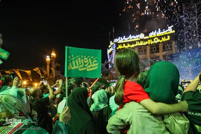 میهمانی ده کیلومتری غدیر (2)