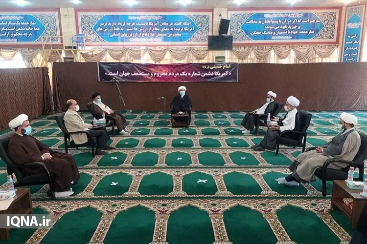 برگزاری آیین تودیع و معارفه مدیرکل مرکز خدمات حوزه علمیه استان بوشهر